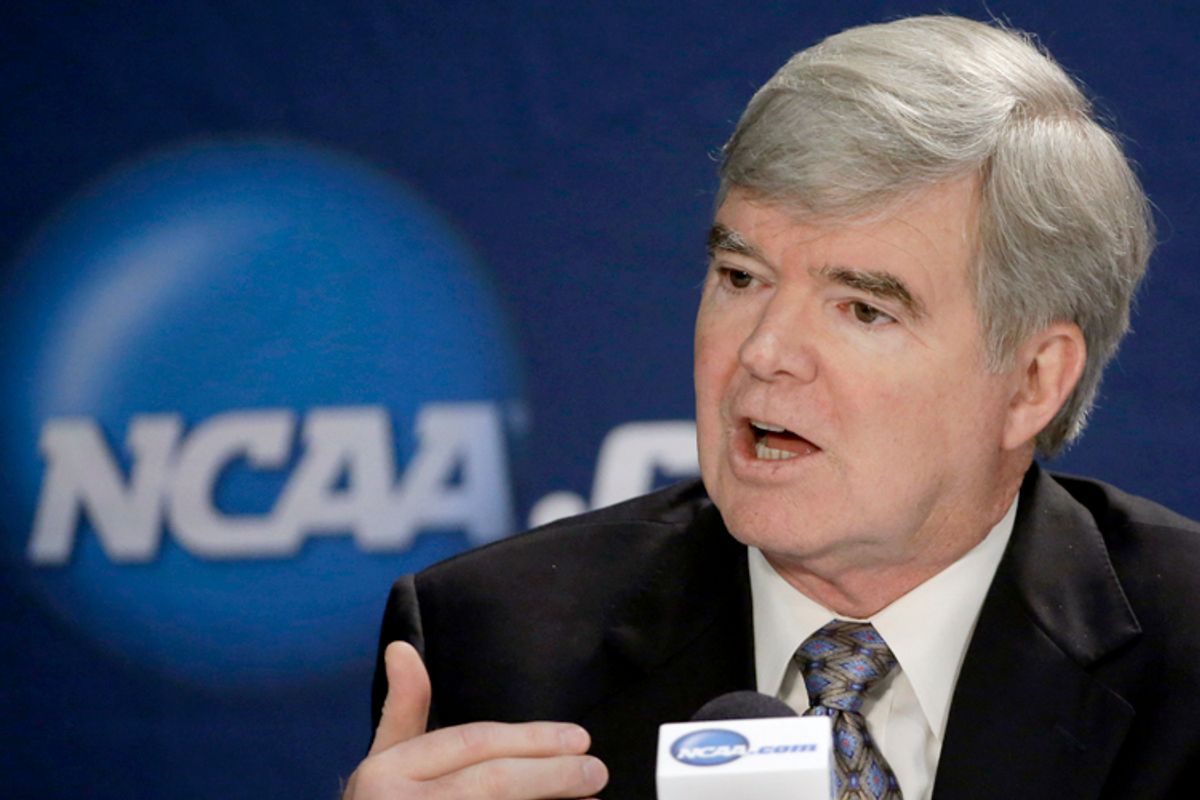 NCAA president Mark Emmert      (AP/David J. Phillip)