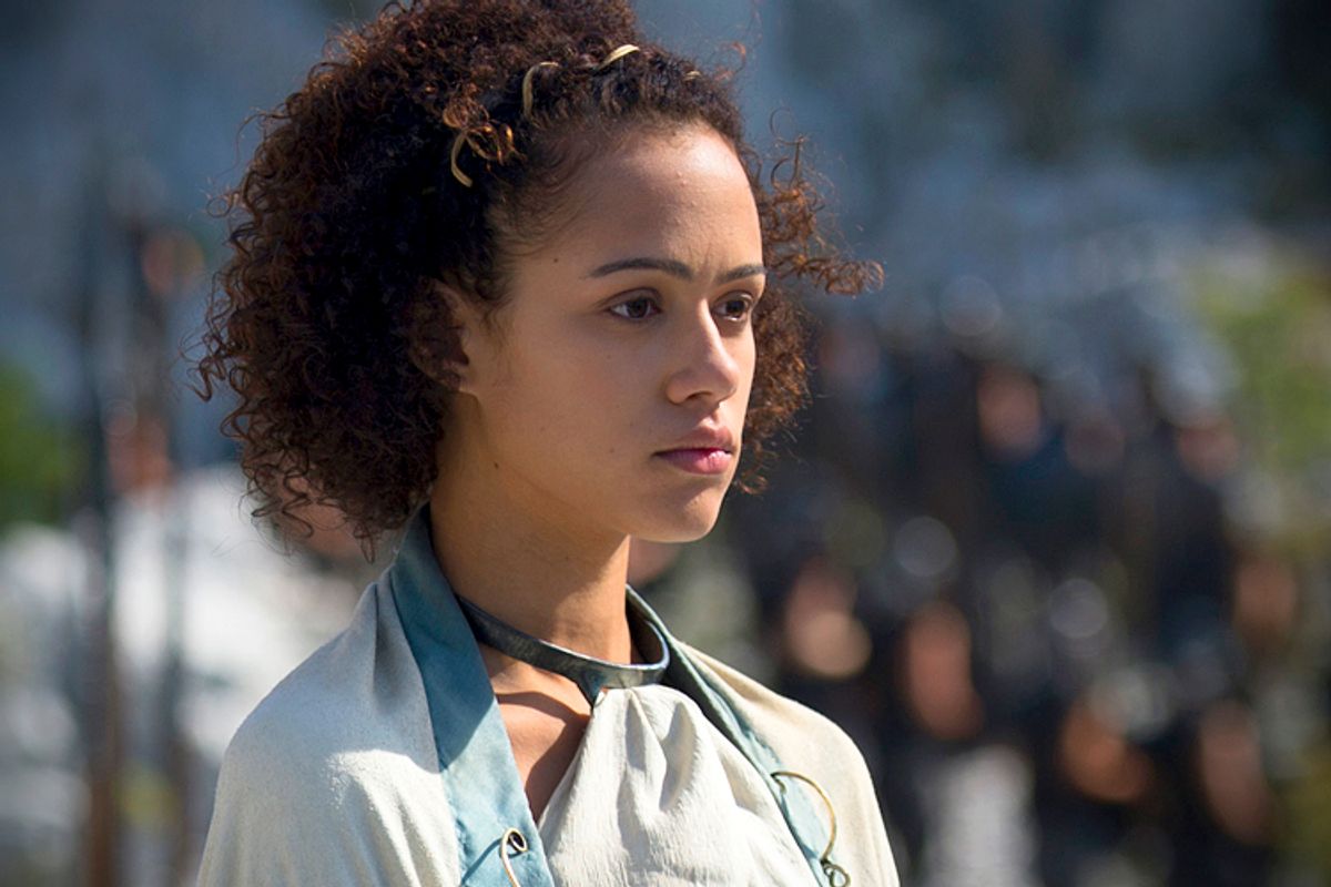 Nathalie Emmanuel in "Game of Thrones"    (HBO/Macall B. Polay)