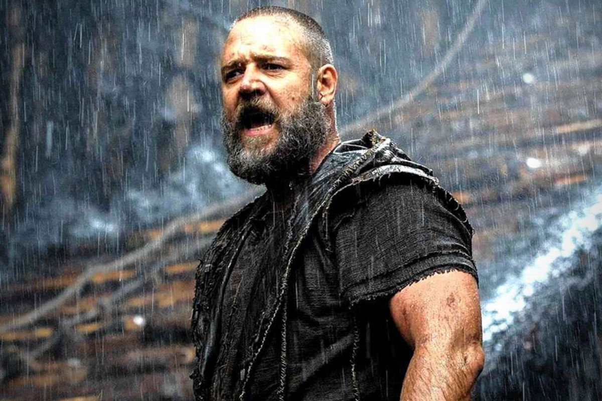 Russell Crowe in "Noah"    