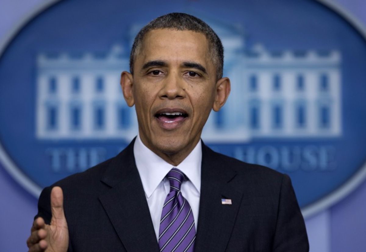 President Barack Obama  (AP Photo/Carolyn Kaster)