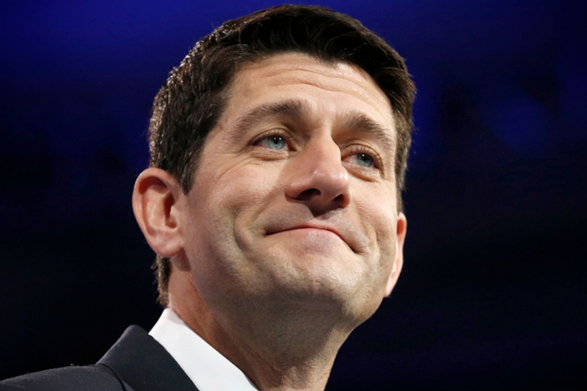 Paul Ryan                       (Reuters/Kevin Lamarque)