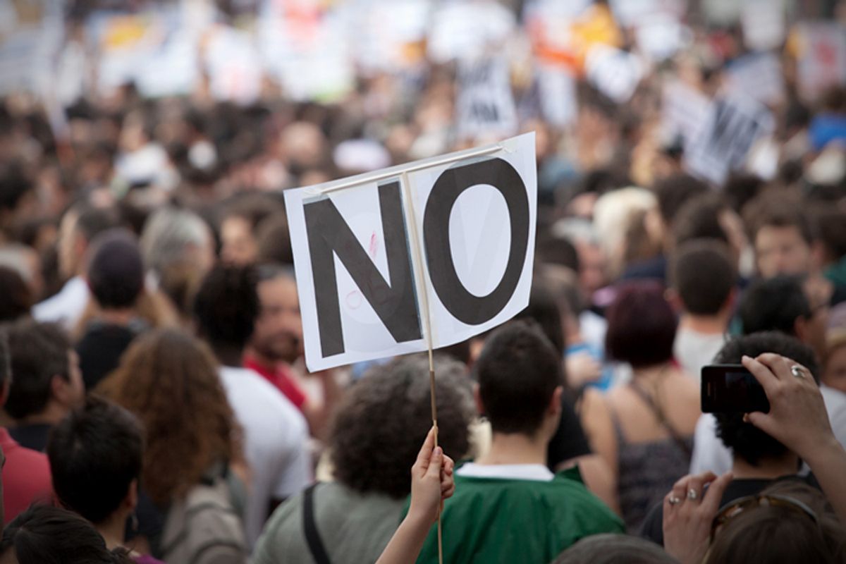 Under Protest Meaning In Bengali