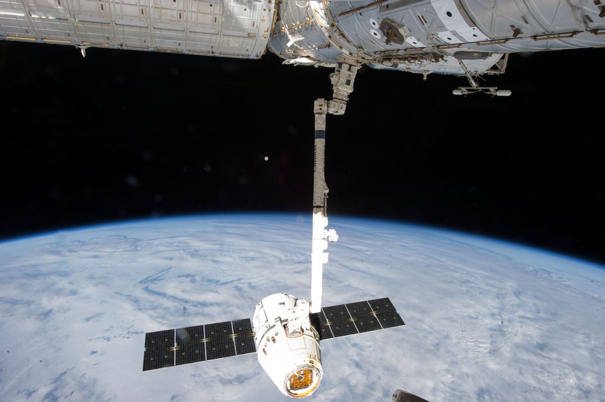 International Space Station  (AP Photo/NASA)