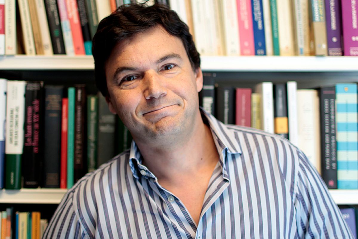 Thomas Piketty                 (Reuters/Charles Platiau)