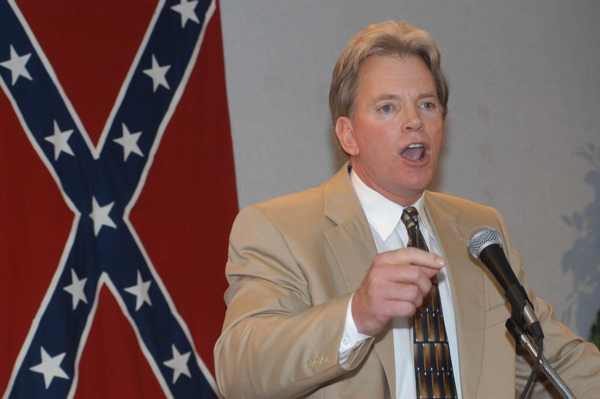 Former Ku Klux Klan leader David Duke  (AP/Burt Steel)