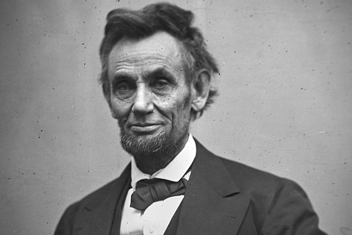 Abraham Lincoln     (AP/Alexander Gardner)