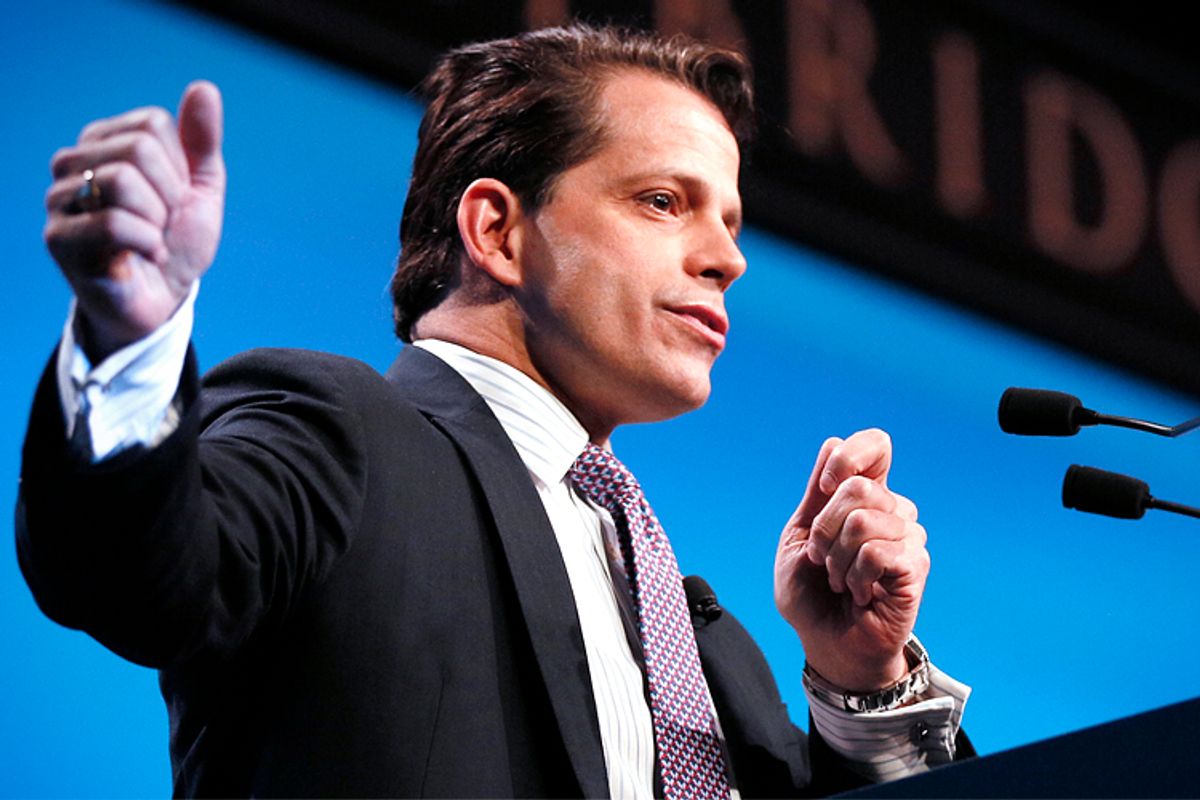 Anthony Scaramucci     (Reuters/Rick Wilking)