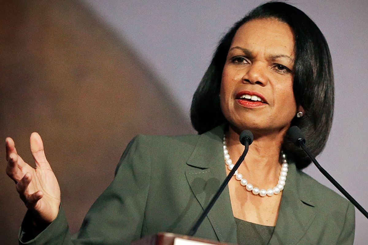 Condoleezza Rice     (AP/Ben Margot)