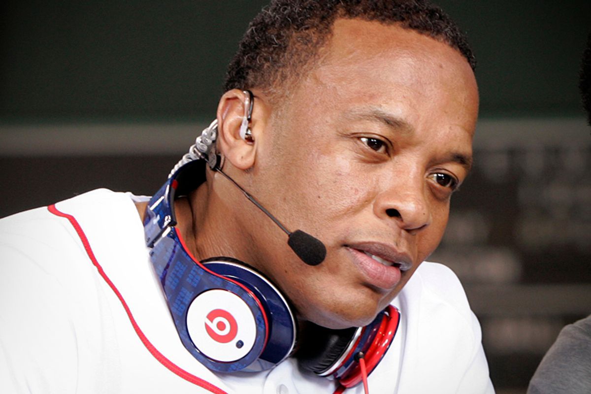 Dr. Dre      (Reuters/Adam Hunger)