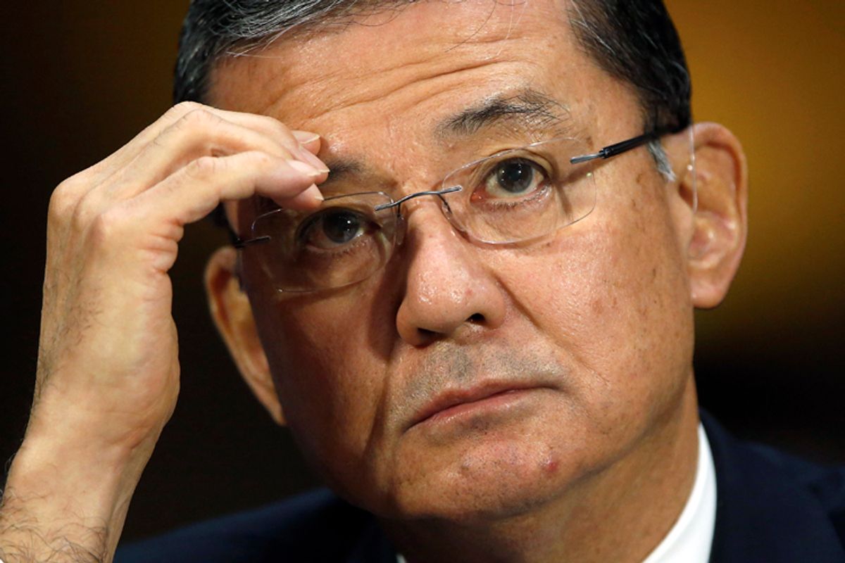 Eric Shinseki    (Reuters/Jonathan Ernst)