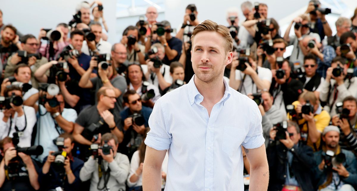 Director Ryan Gosling poses during a photo call for Lost River at the 67th international film festival, Cannes, southern France, Tuesday, May 20, 2014. (AP Photo/Alastair Grant)   (AP)