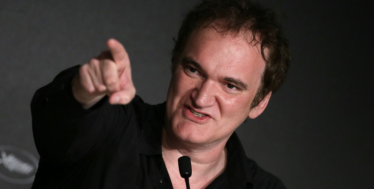 Director Quentin Tarantino speaks during a press conference at the 67th international film festival, Cannes, southern France, Friday, May 23, 2014. (AP Photo/Virginia Mayo) (Virginia Mayo)