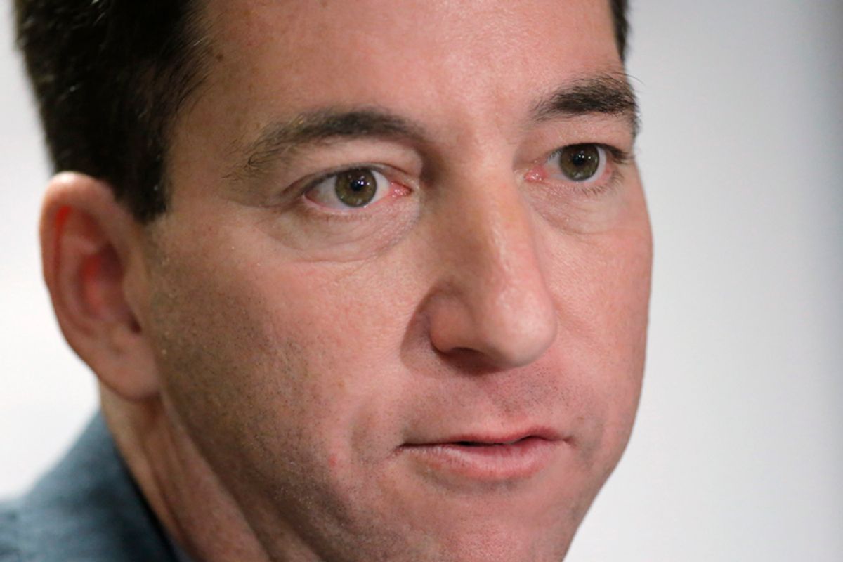 Glenn Greenwald              (Reuters/Eduardo Munoz)