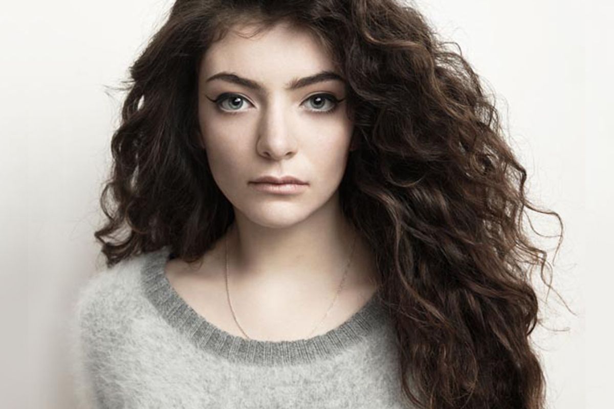 Lorde     (AP/Charles Howells)