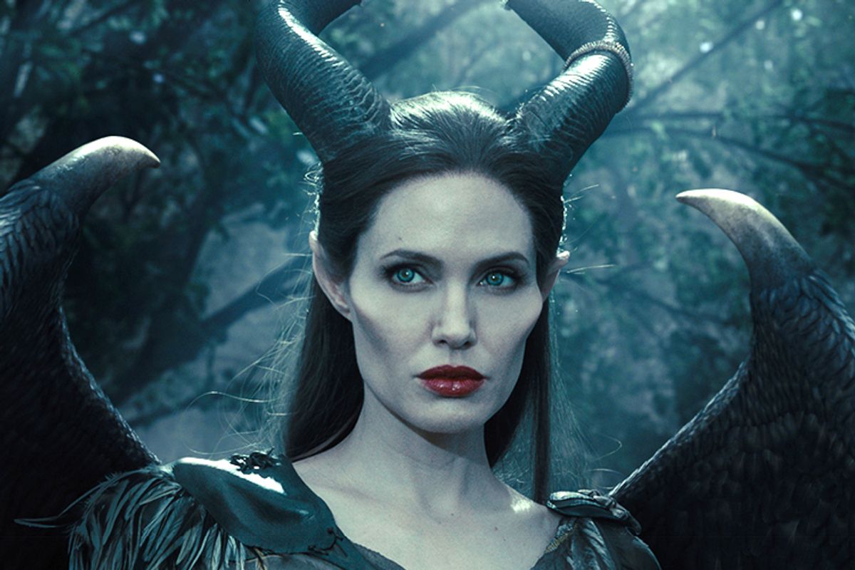 Angelina Jolie in "Maleficent"     (Disney Enterprises)