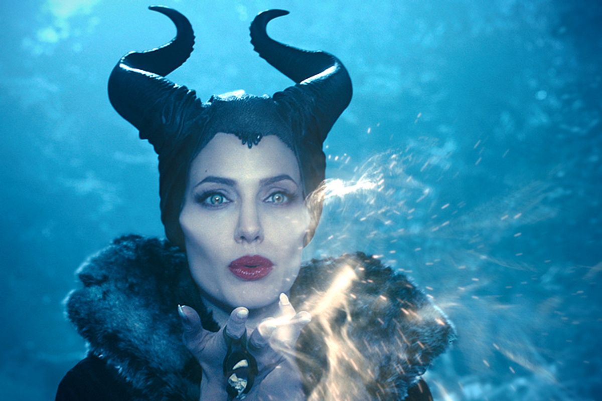 Angelina Jolie in "Maleficent"    (Disney Enterprises)