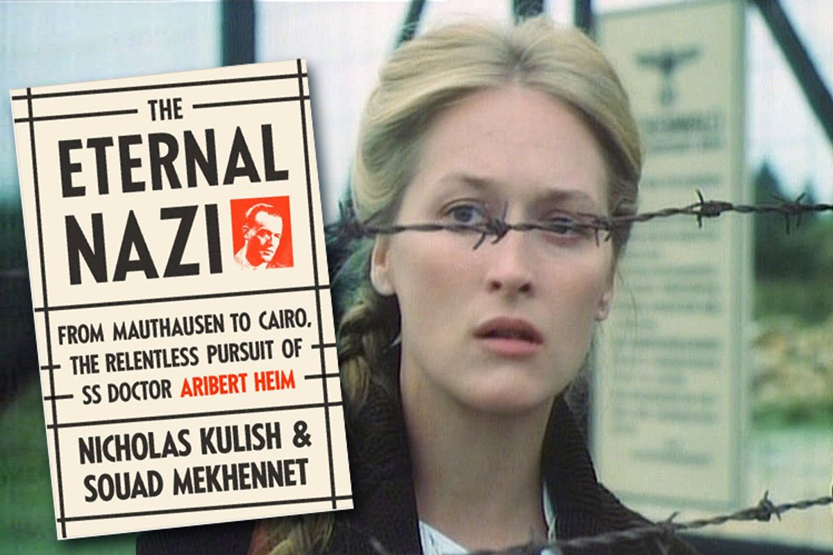 Meryl Streep in "Holocaust"       (CBS)