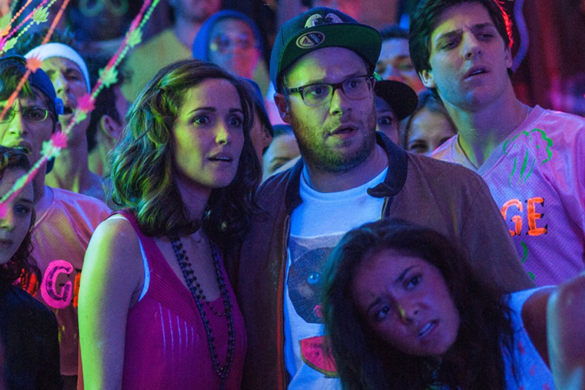 Rose Byrne, Seth Rogen in "Neighbors"      (Universal Pictures)