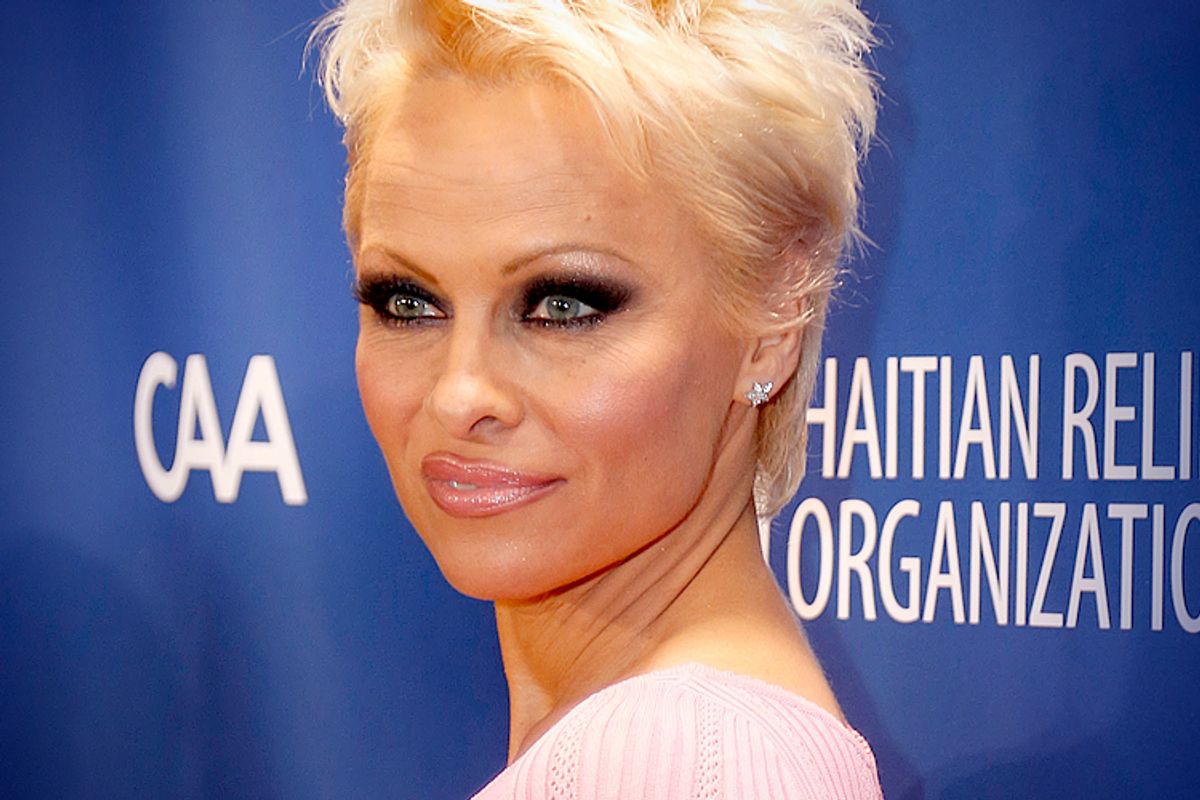 Pamela Anderson     (AP/Colin Young-wolff)
