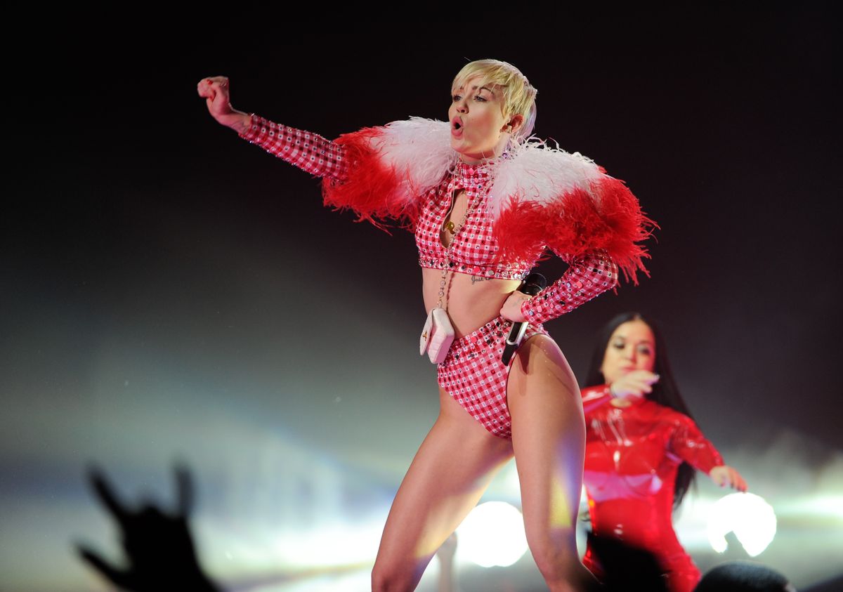 Miley Cyrus. (Photo by Evan Agostini/Invision/AP, file)  (Evan Agostini/invision/ap)