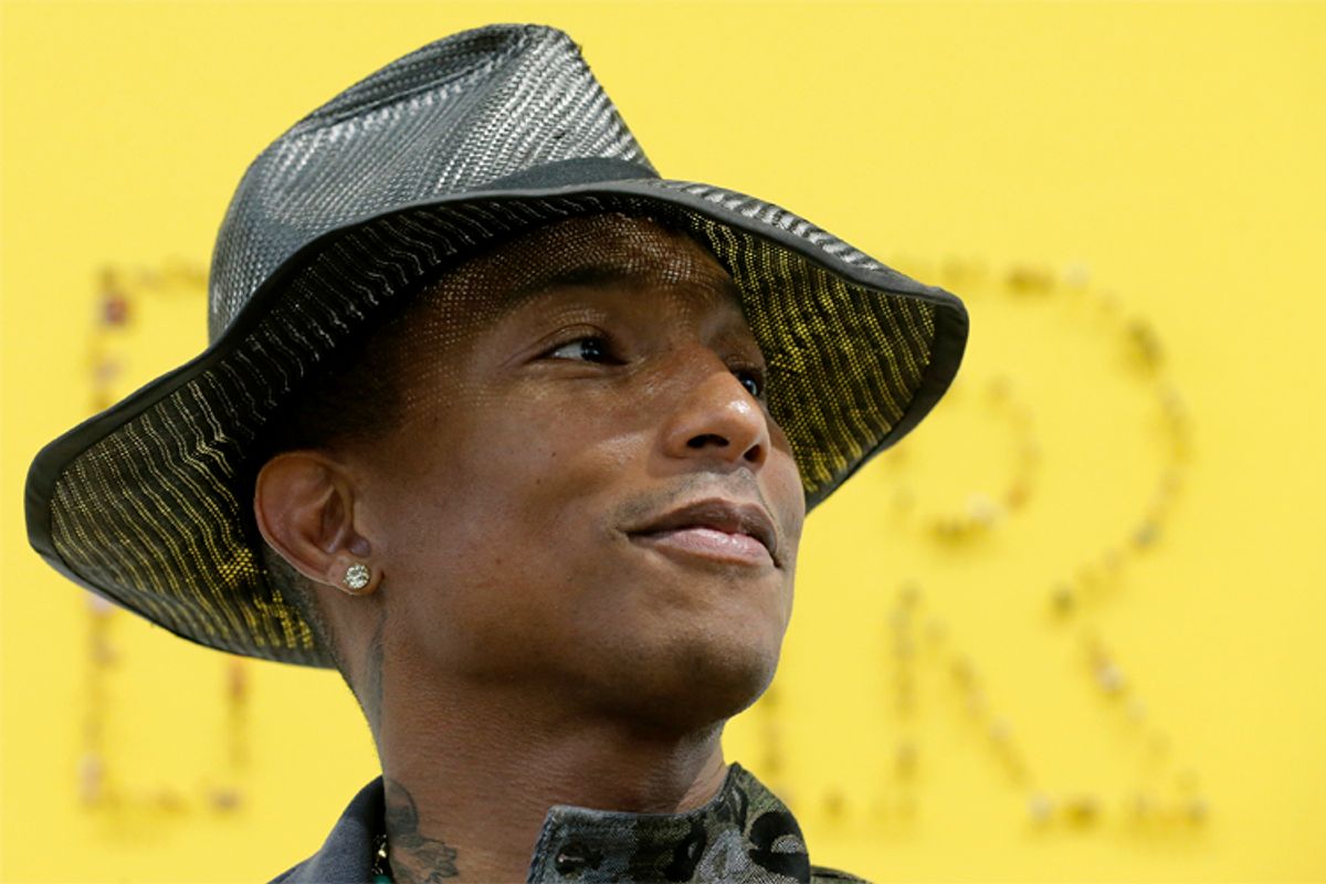 Pharrell Williams    (Reuters/Christian Hartmann)