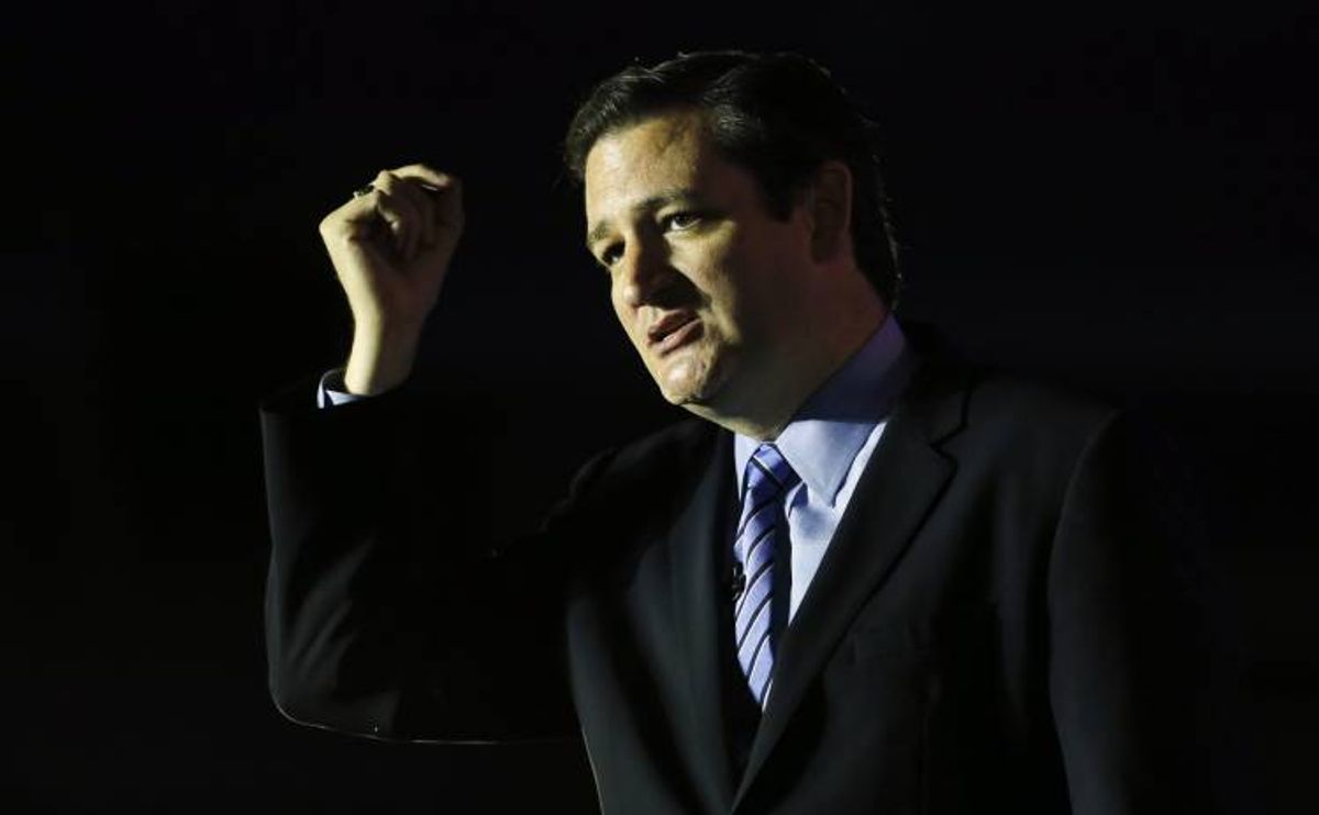 Sen. Ted Cruz  (AP Photo/Bill Haber)