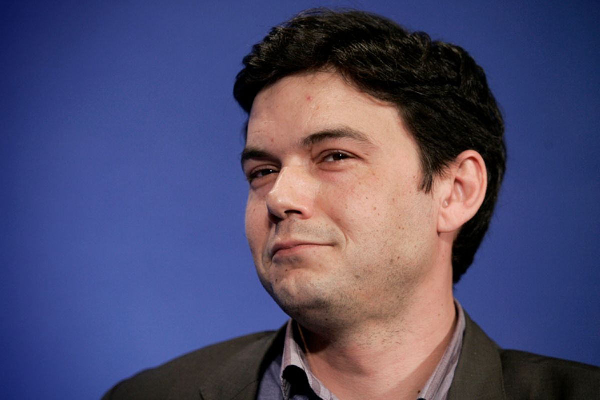 Thomas Piketty                      (Reuters/Benoit Tessier)