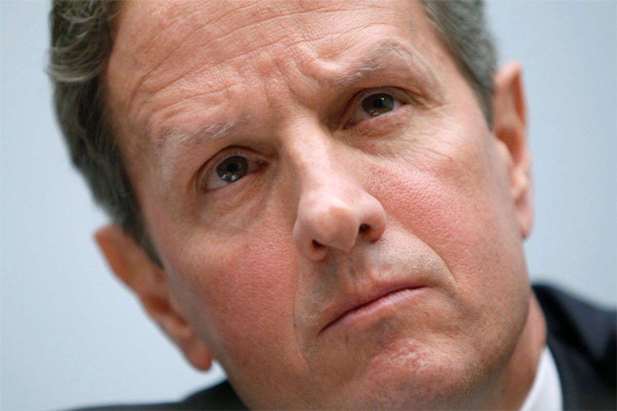 Timothy Geithner      (Reuters/Jonathan Ernst)