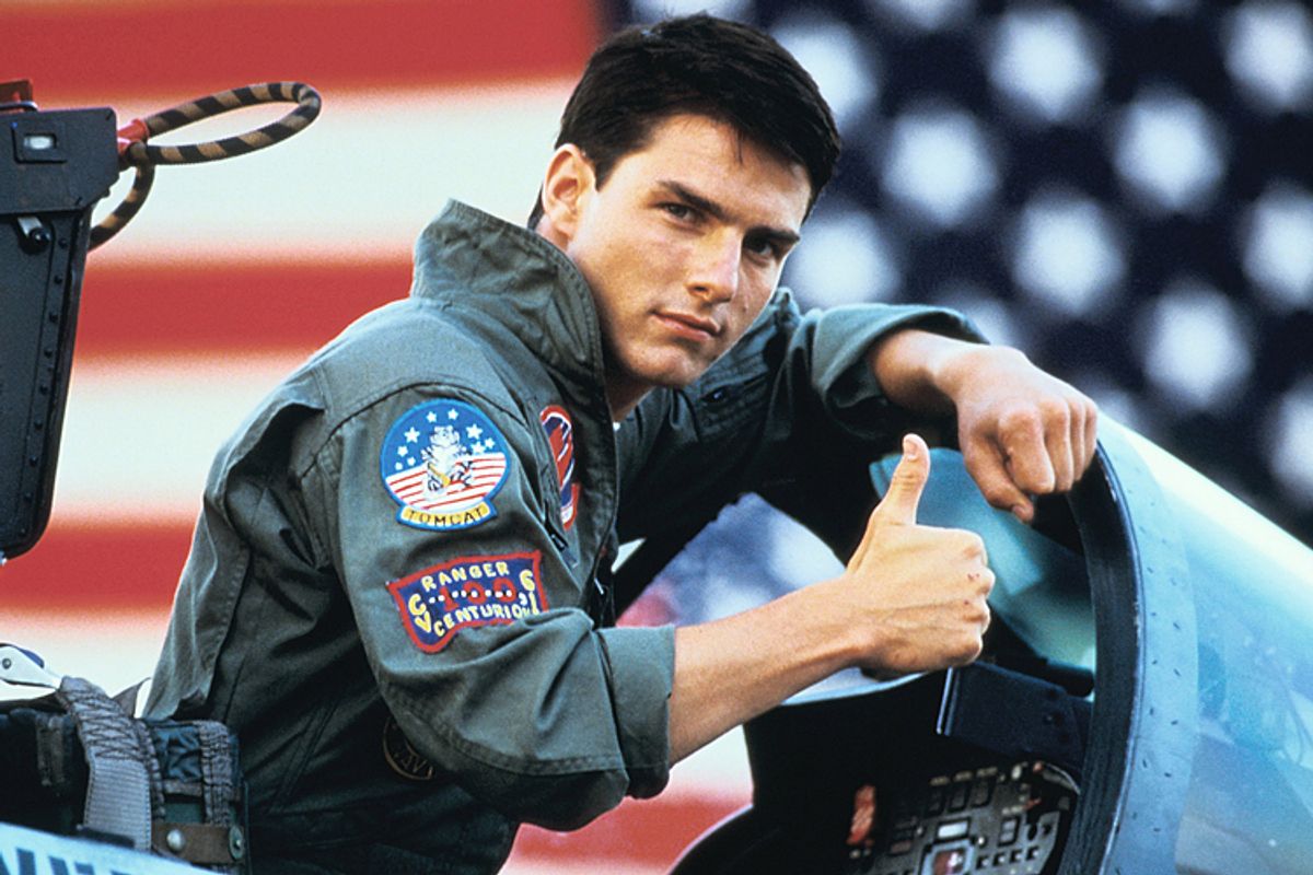 Tom Cruise in "Top Gun"     (Paramount Pictures)