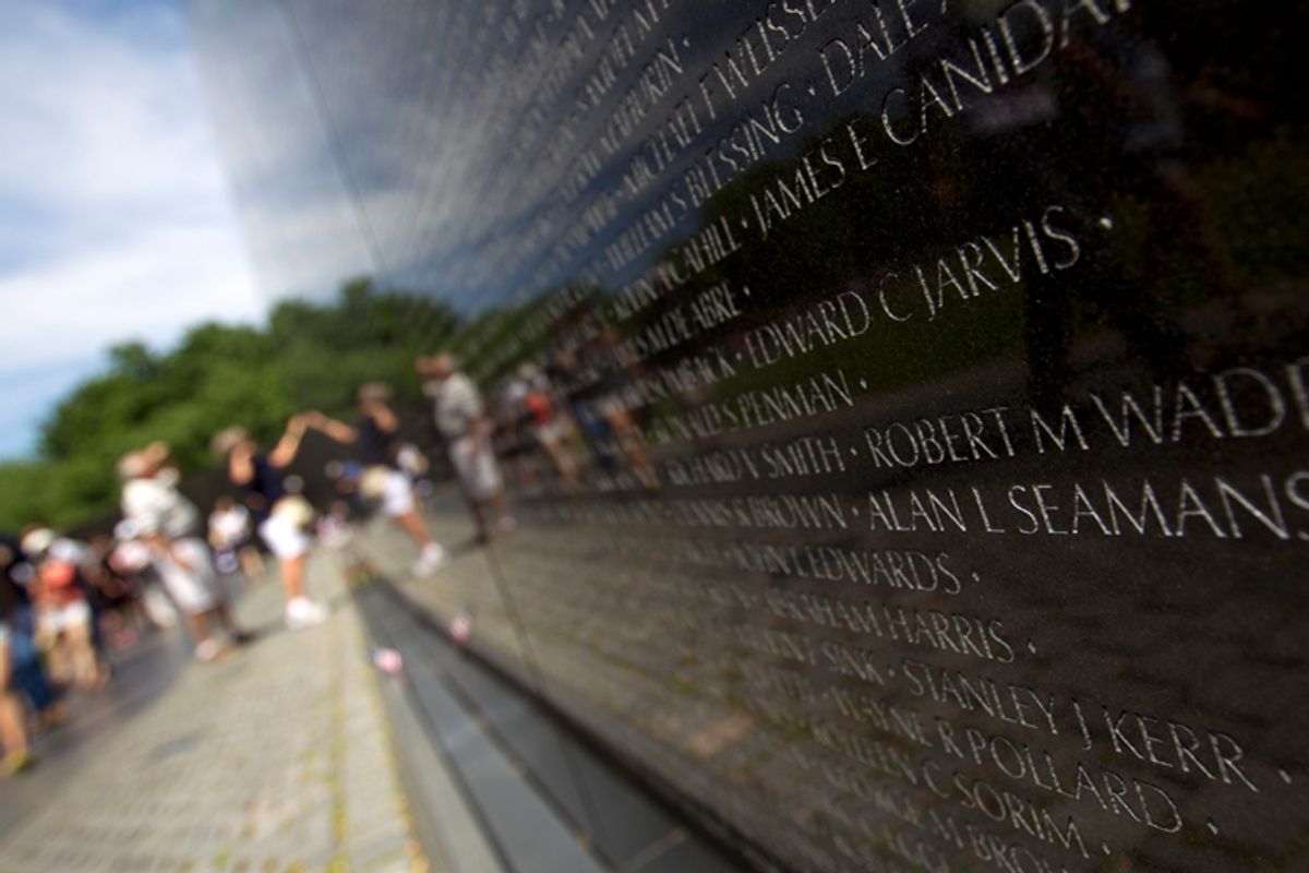 The Vietnam War should never be forgotten, especially now. (AP/Jose Luis Magana)
