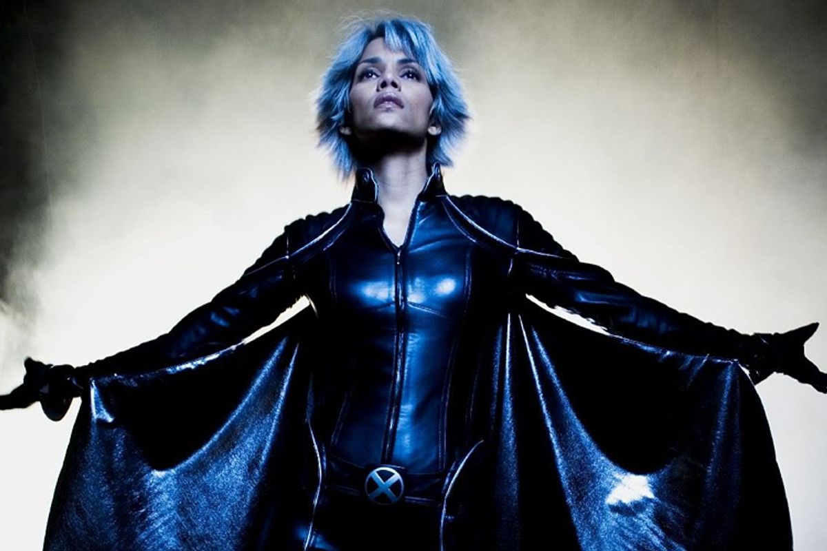Halle Berry as Storm in "X-Men: Days of Future Past" .