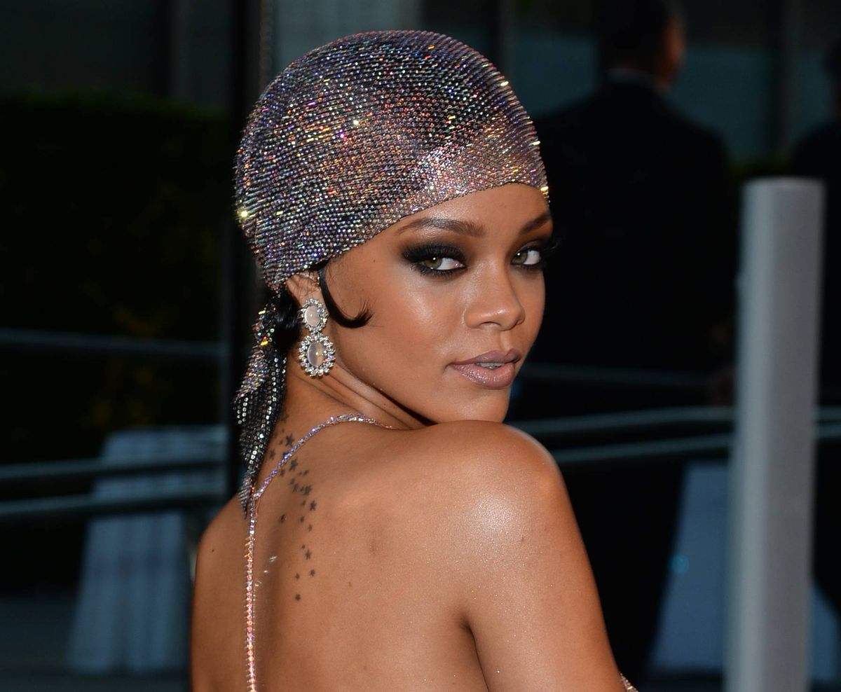 The wildest outfits by the designer who made Rihanna's see-through
