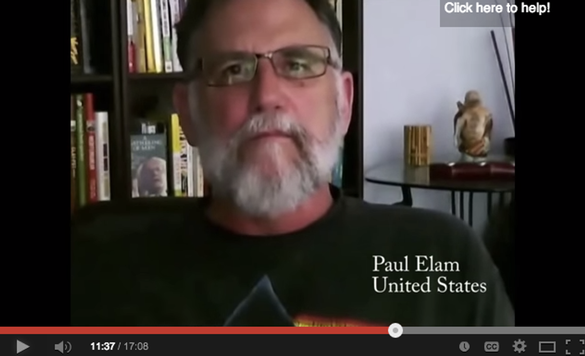 Paul Elam of A Voice for Men       (YouTube)