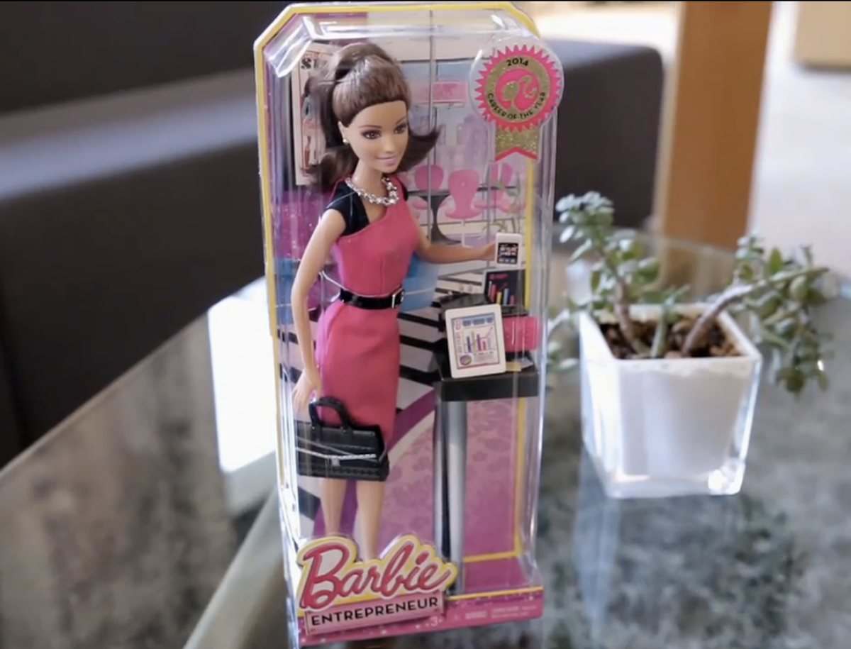 Entrepreneur Barbie     (Screenshot)