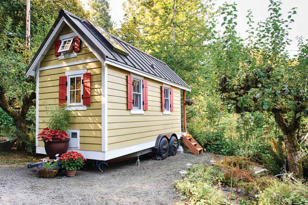 Living Large In 150 Square Feet Why The Tiny House Movement Is Taking Off Salon