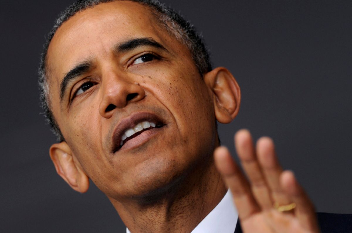 Barack Obama                        (AP/Susan Walsh)