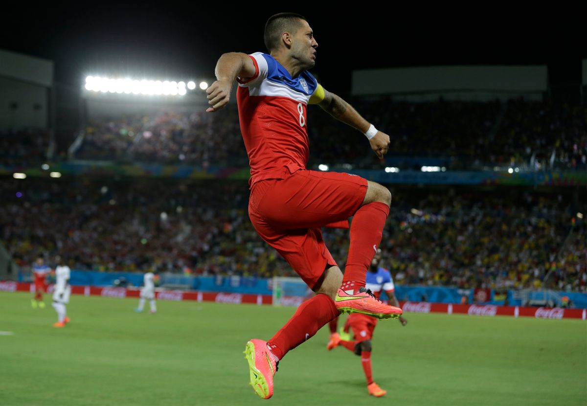 Clint Dempsey - FIFA World Cup 2010 - U.S.A.