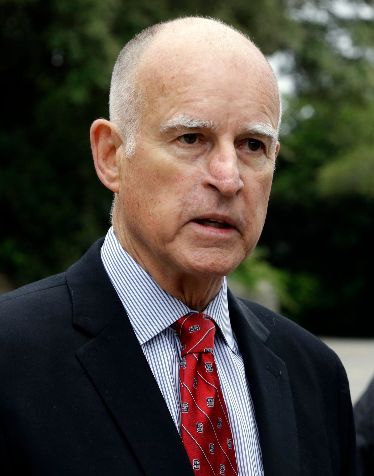 California Gov. Jerry Brown (AP Photo/Ben Margot)   