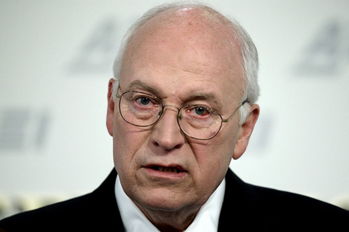Dick Cheney                    (AP/Luis Alvarez)