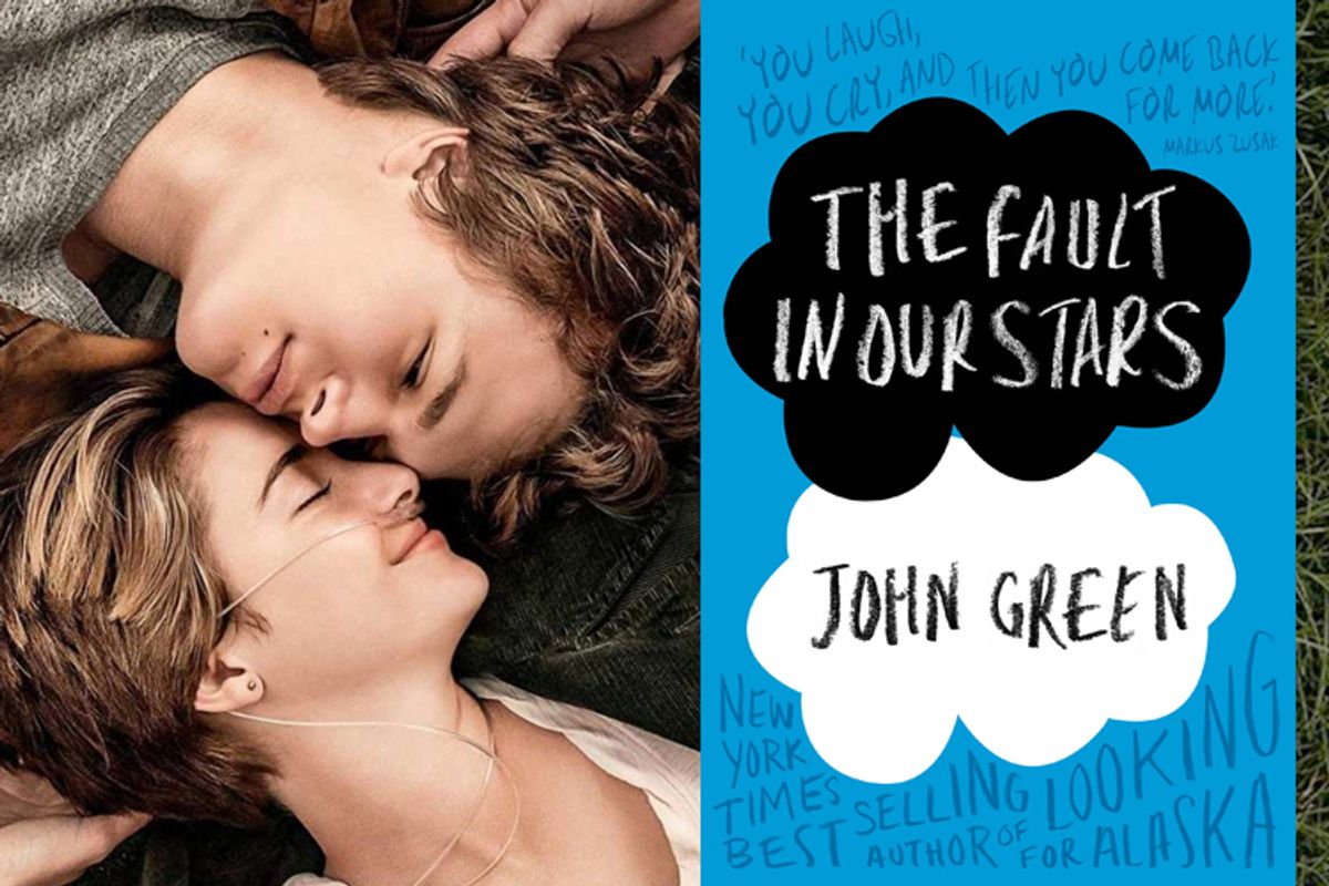 ansel elgort the fault in our stars its a metaphor