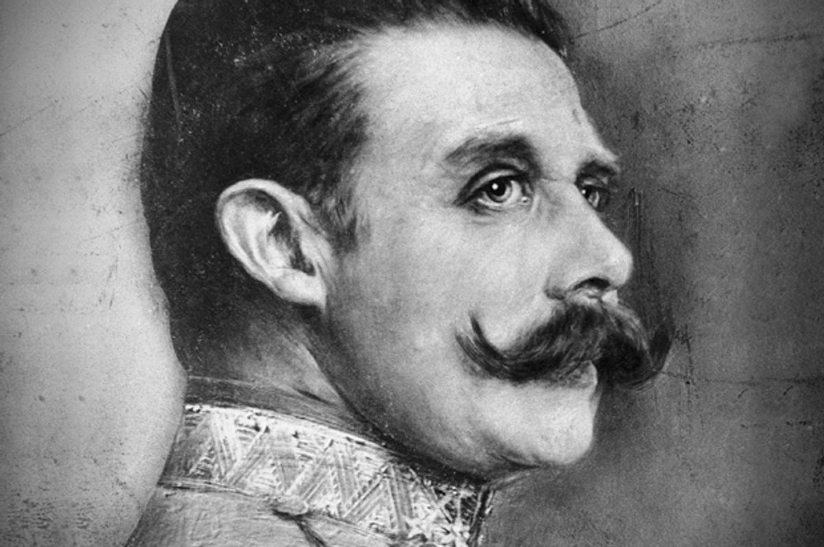 Archduke Franz Ferdinand         (AP)