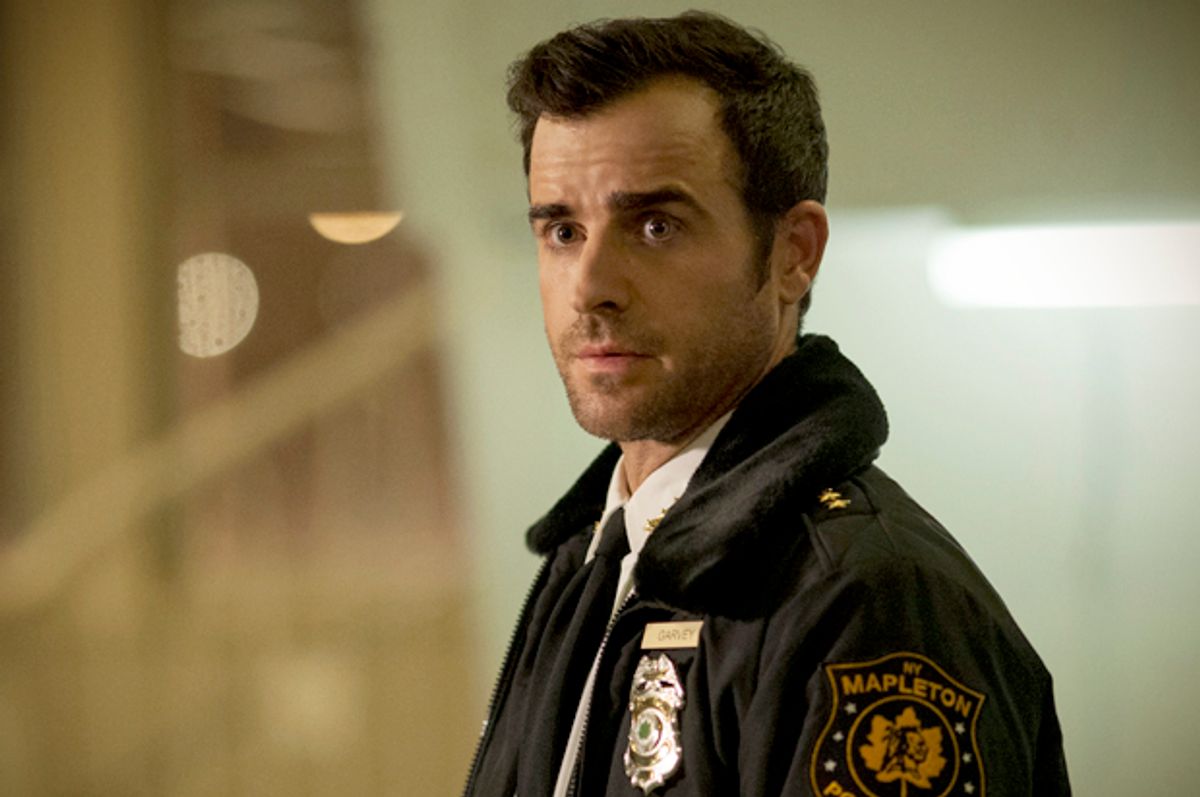 Justin Theroux in "The Leftovers"         (HBO/Paul Schiraldi)
