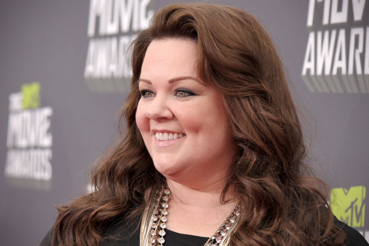 How Melissa McCarthy sold out overweight women.
