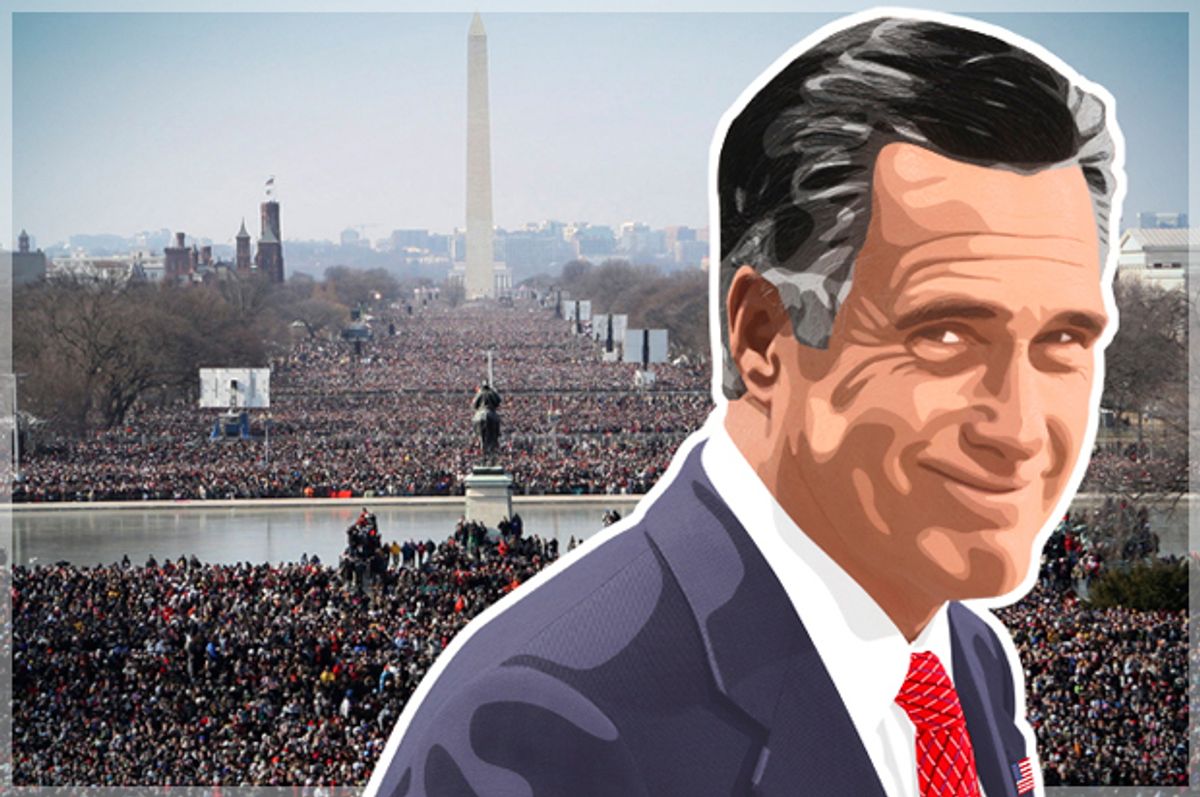 Mitt Romney                     (AP/Reuters/Salon/Benjamin Wheelock)