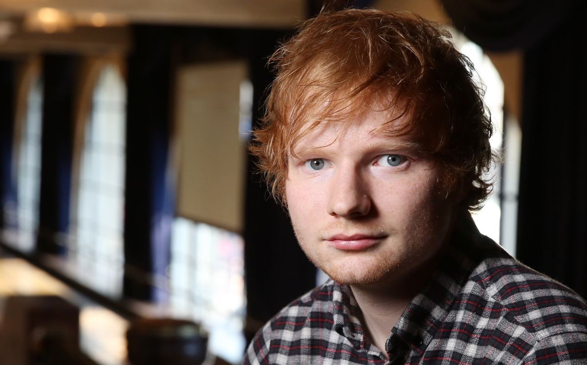 Ed Sheeran (Matt Sayles/AP)