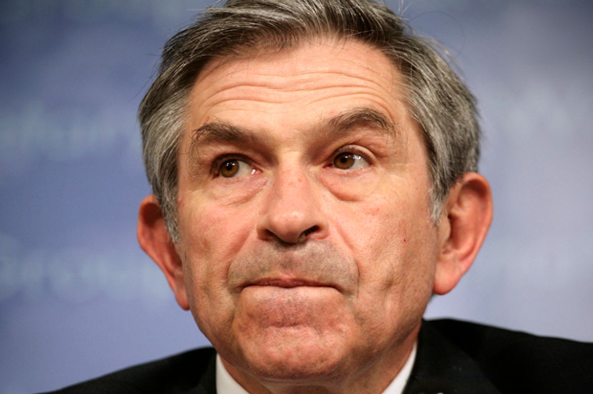 Paul Wolfowitz     (Reuters/Yuri Gripas)