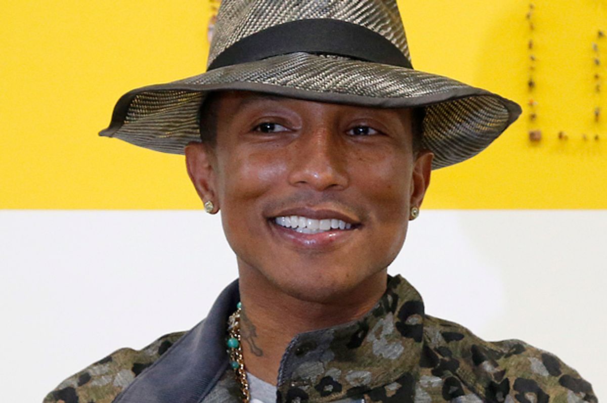 Pharrell Williams    (AP/Francois Mori)