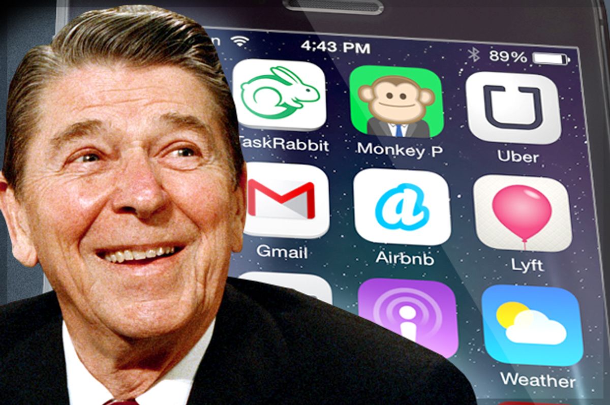 Ronald Reagan       (AP/Doug Mills/Salon)