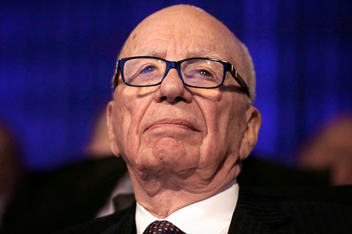 Rupert Murdoch                (Reuters/Jason Reed)