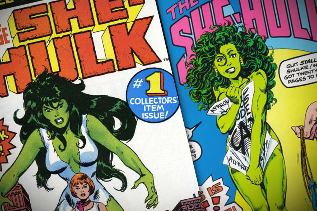 She-Hulk is not a photo